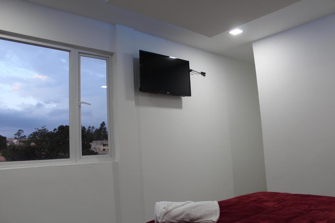 El Vergel Norte Quito Ngoại thất bức ảnh