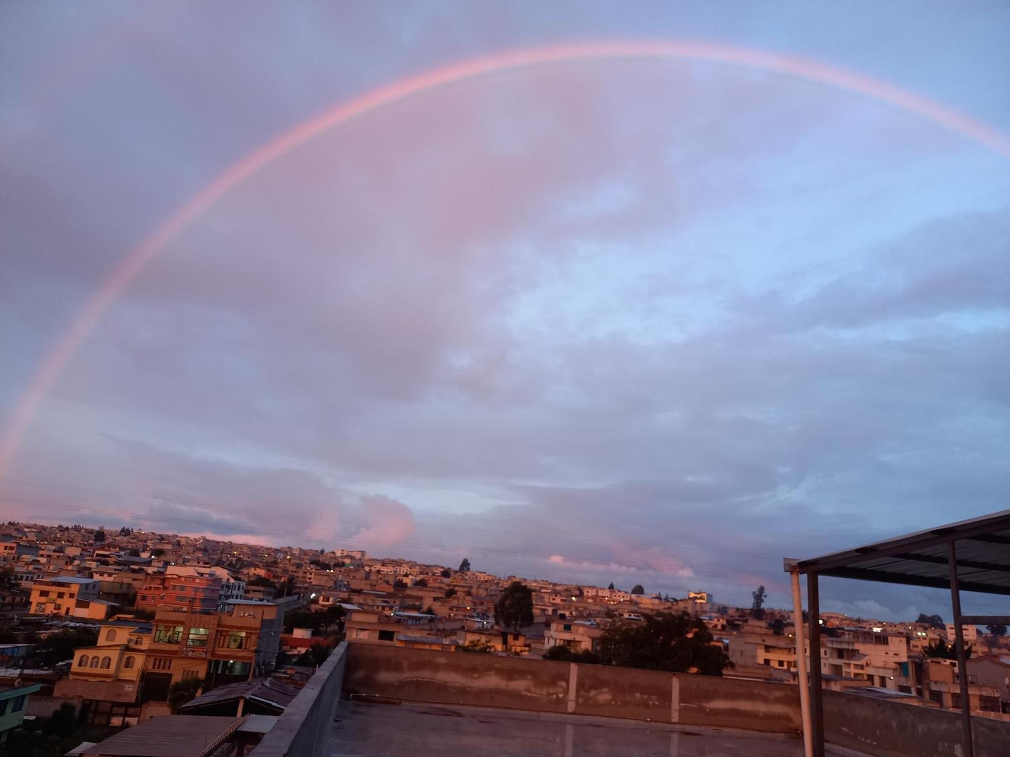 El Vergel Norte Quito Ngoại thất bức ảnh