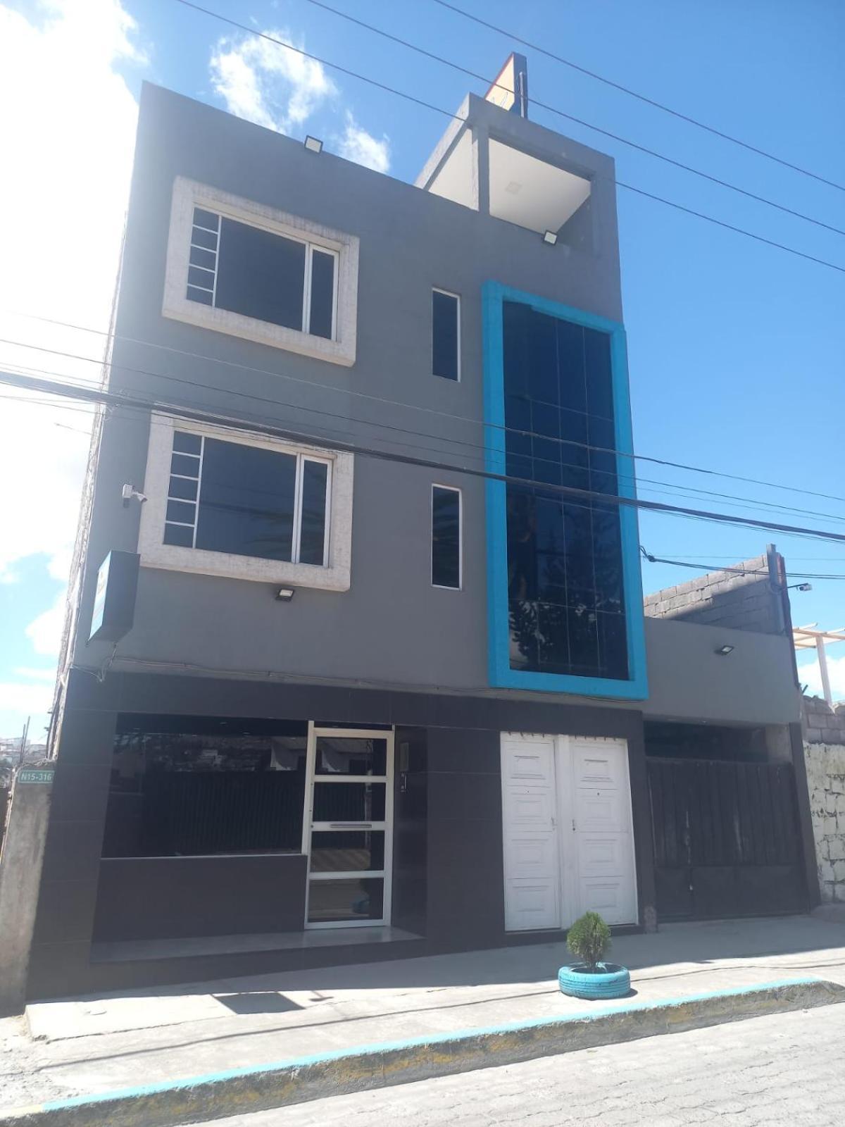 El Vergel Norte Quito Ngoại thất bức ảnh